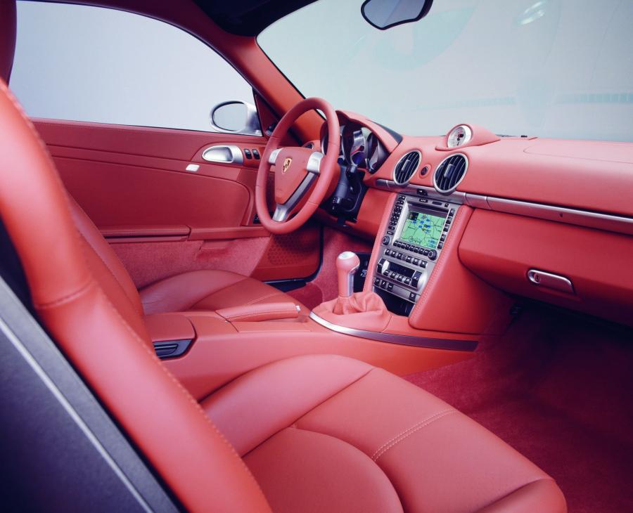  Porsche Cayman S 2006 года  (фото 37 из 41)